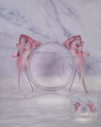 Peach Blush Corset Kitten