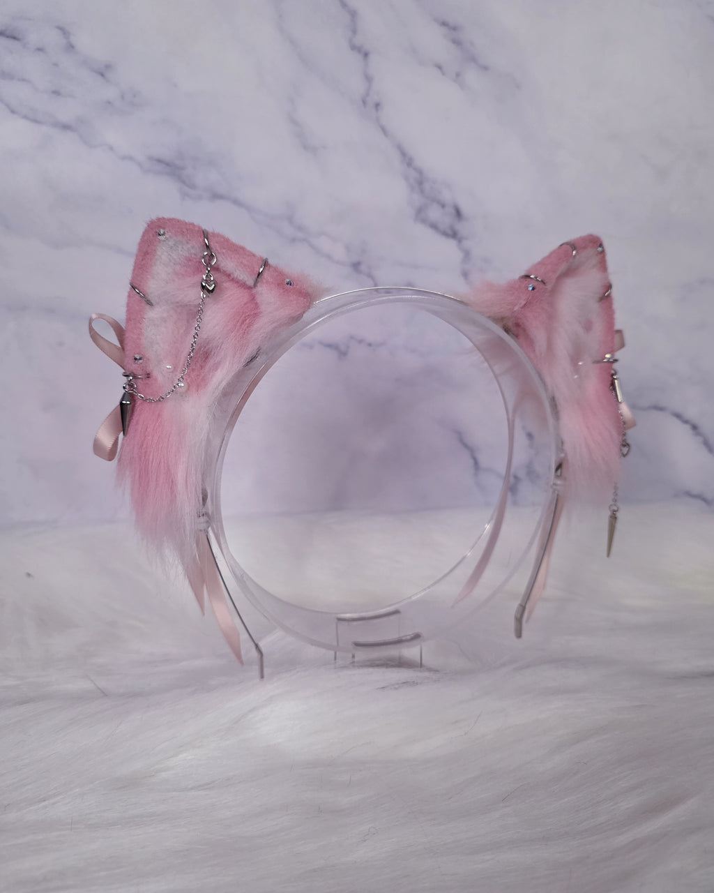 Pink Blush Corset Kitten