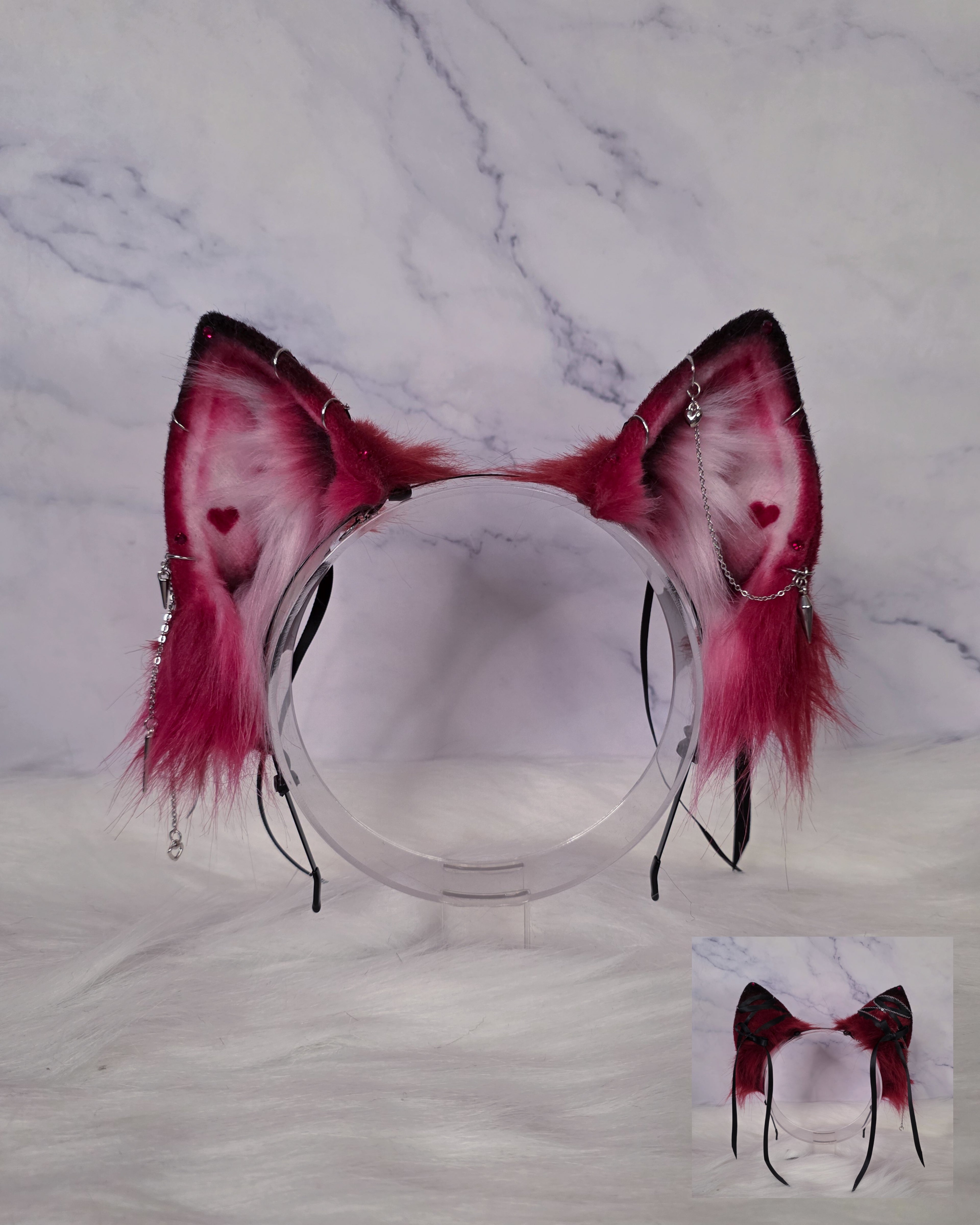 Valentines Corset Kitsune