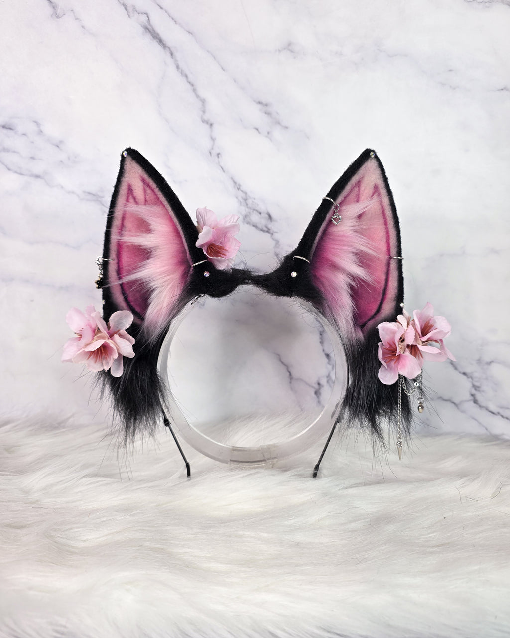 Black Sakura Ears (Preorder)