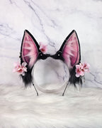 Black Sakura Ears (Preorder)