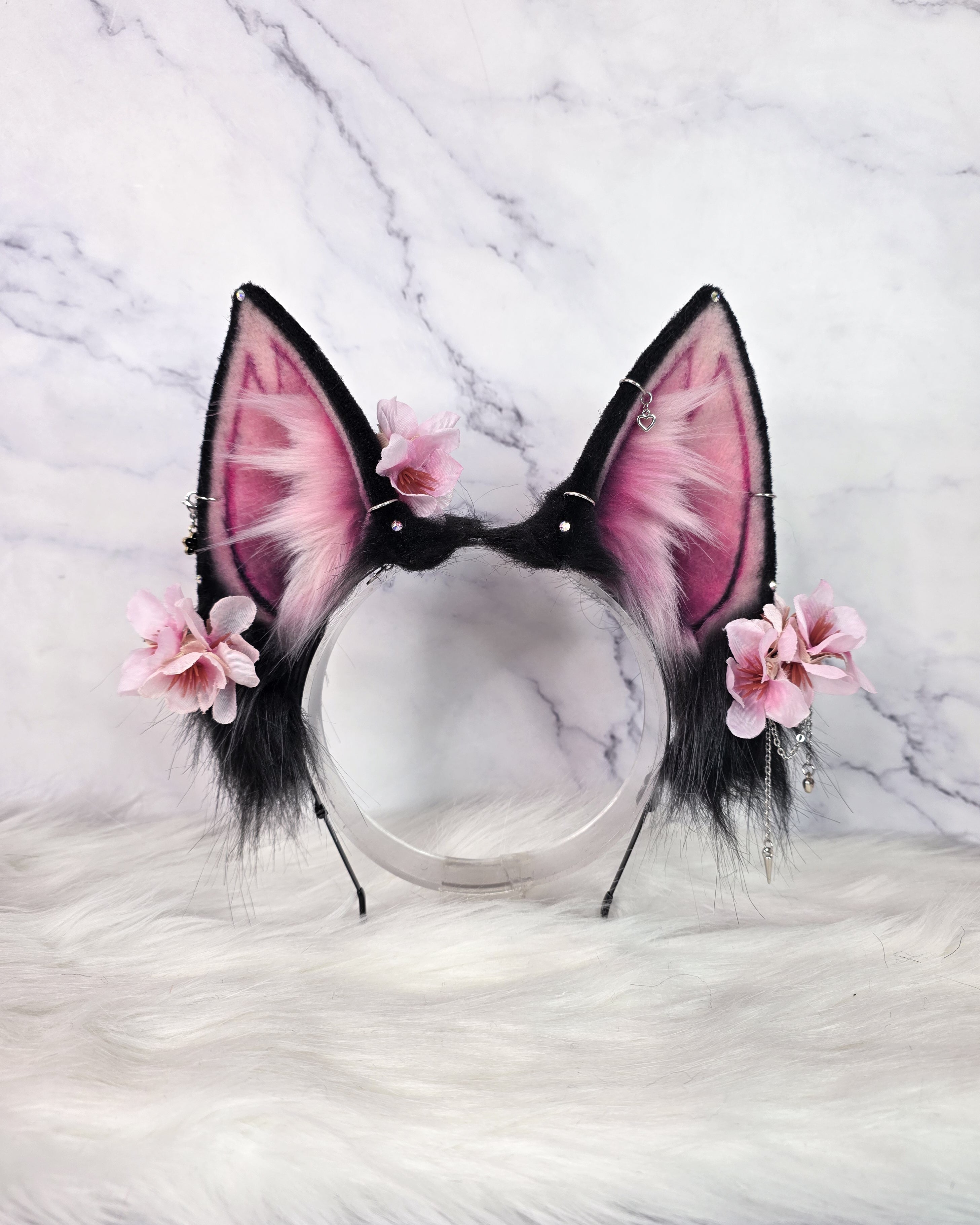 Black Sakura Ears (Preorder)