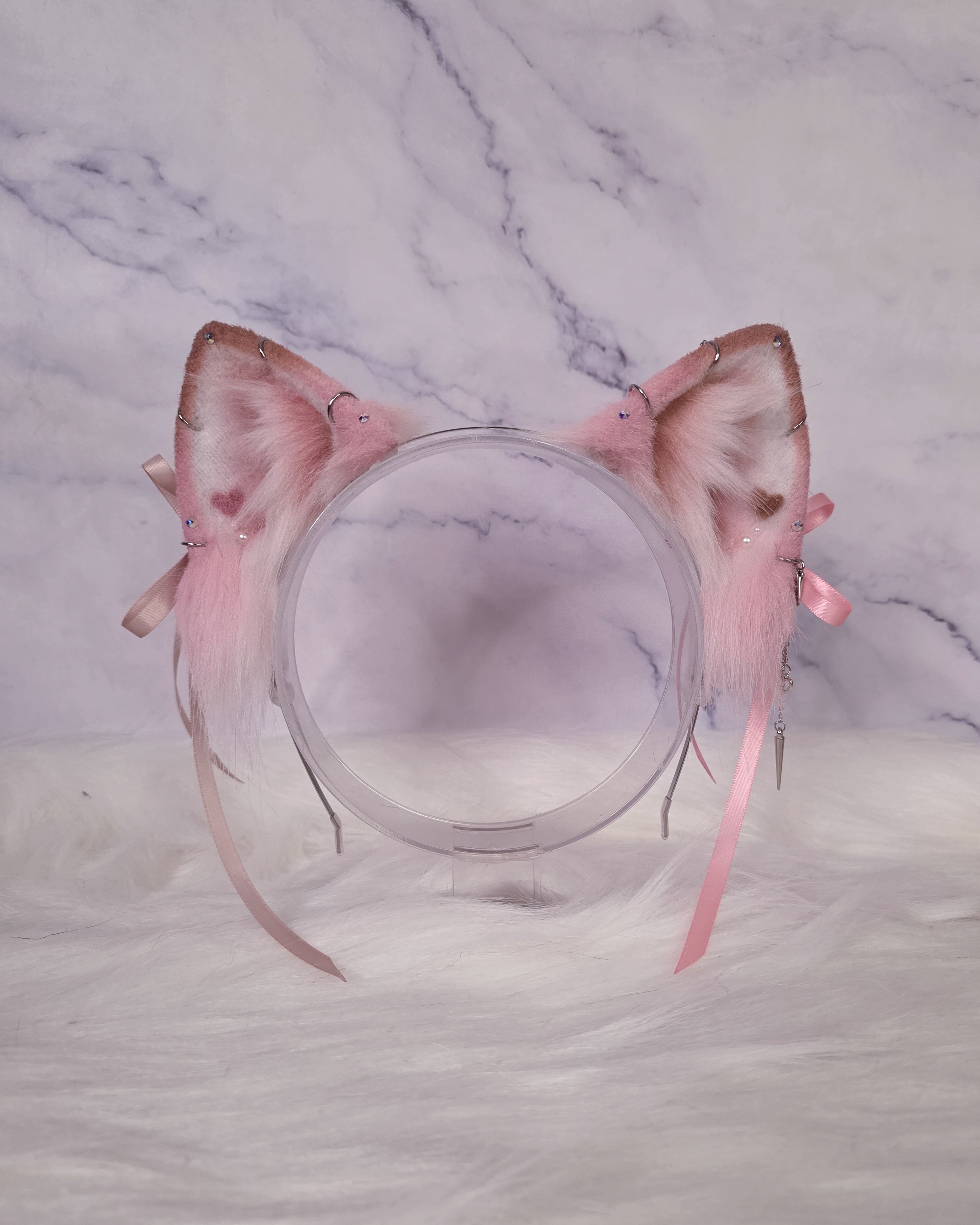 Neapolitan Corset Kitty Set