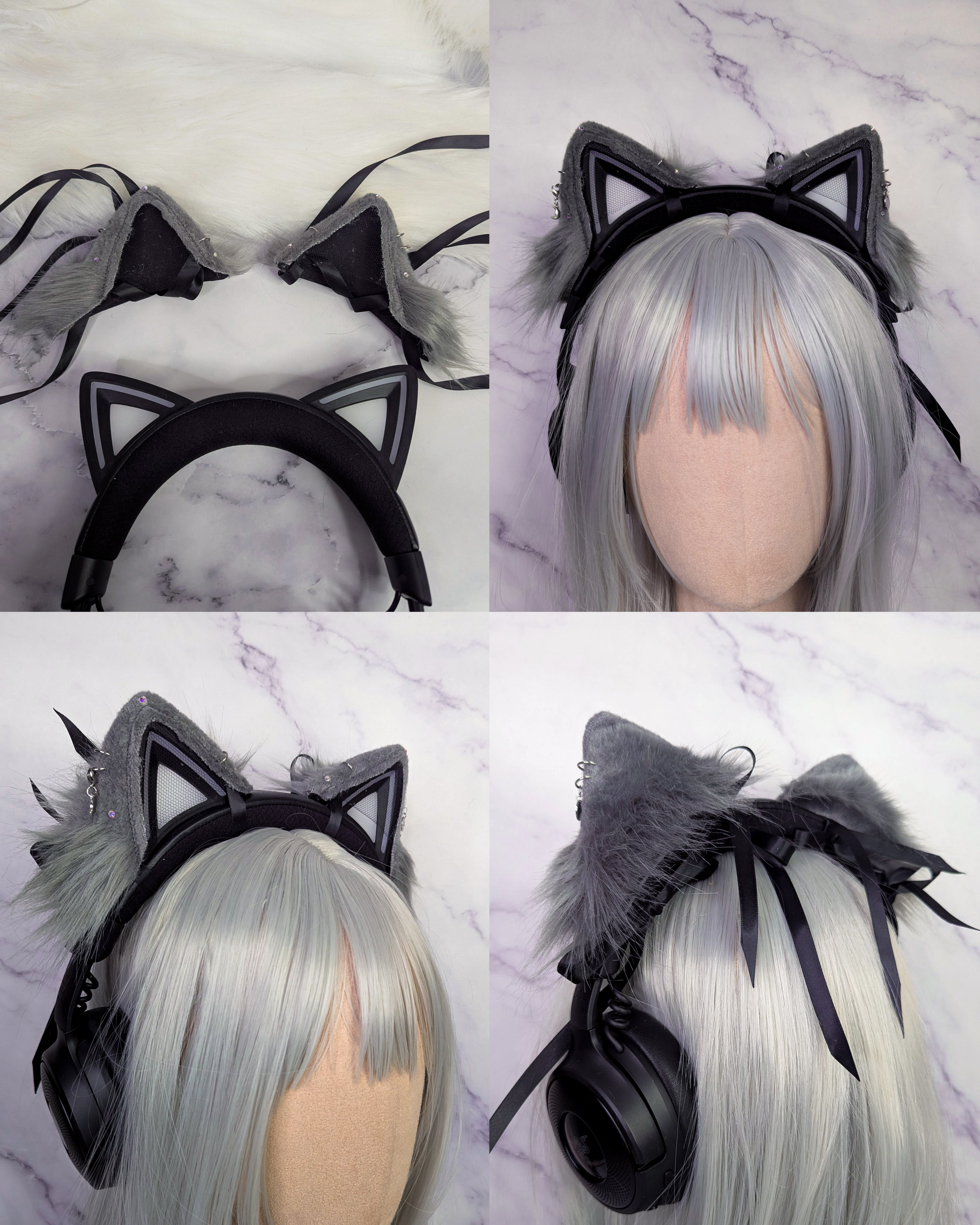 Kitty Headset Ear Covers (Preorder)