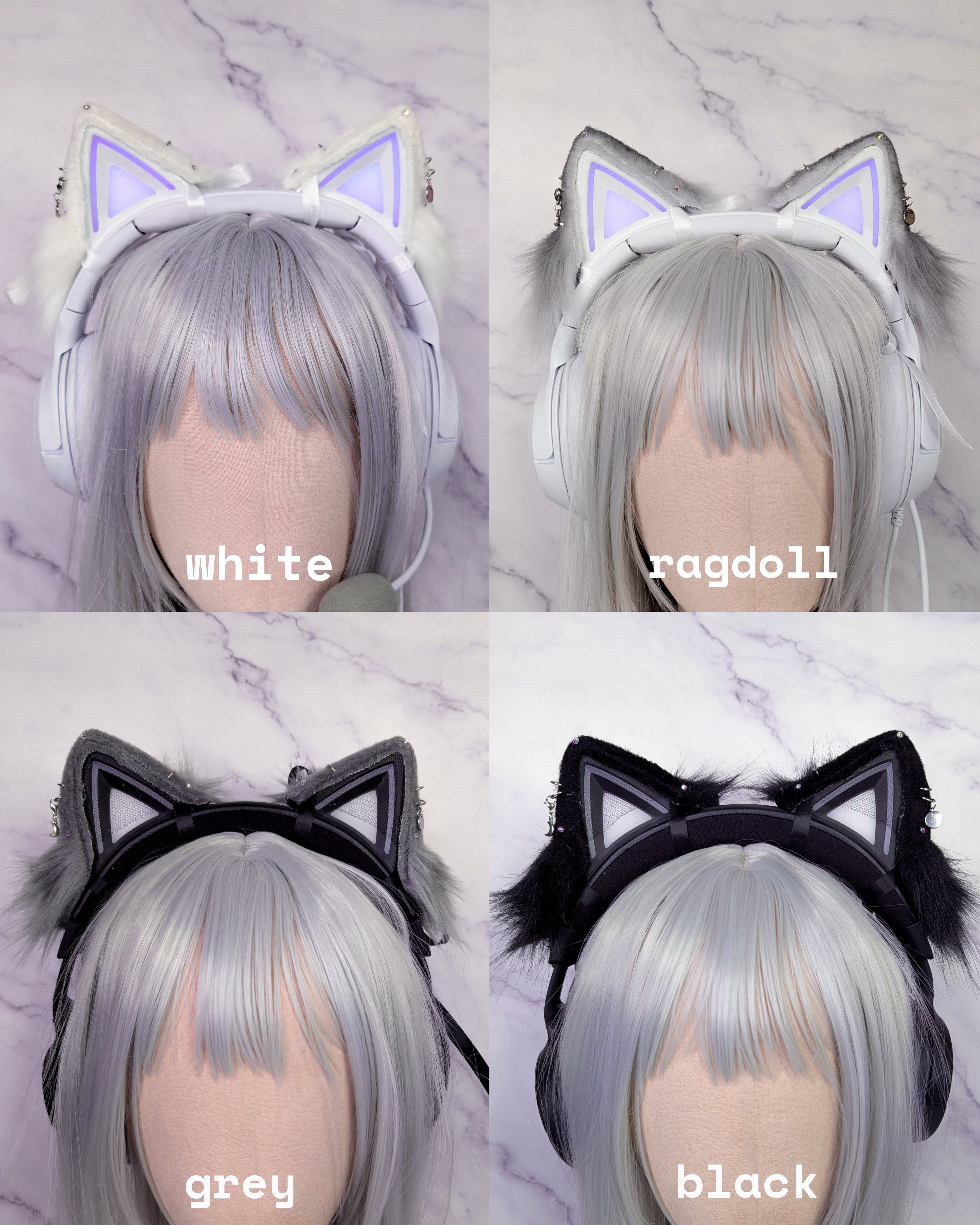 Kitty Headset Ear Covers (Preorder)