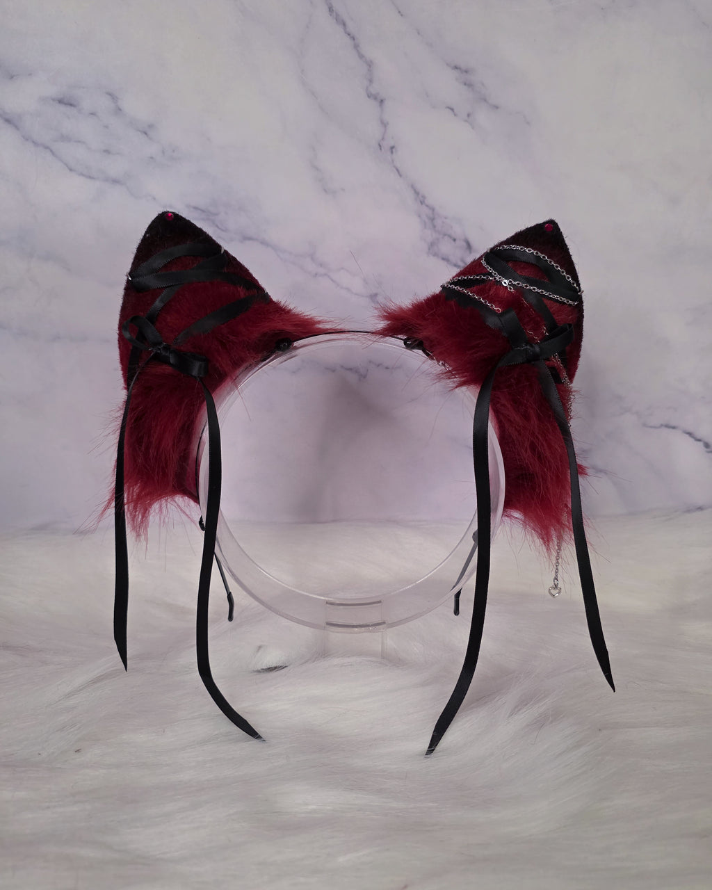 Valentines Corset Kitsune