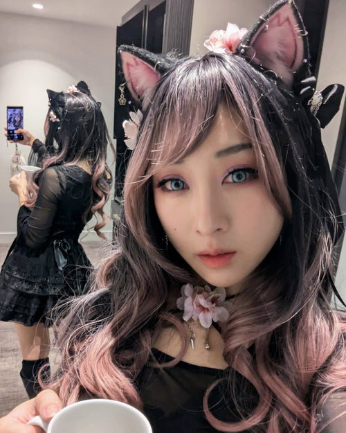 Black Sakura Ears (Preorder)