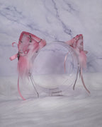 Peach Blush Corset Kitten