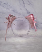 Peach Blush Corset Kitten