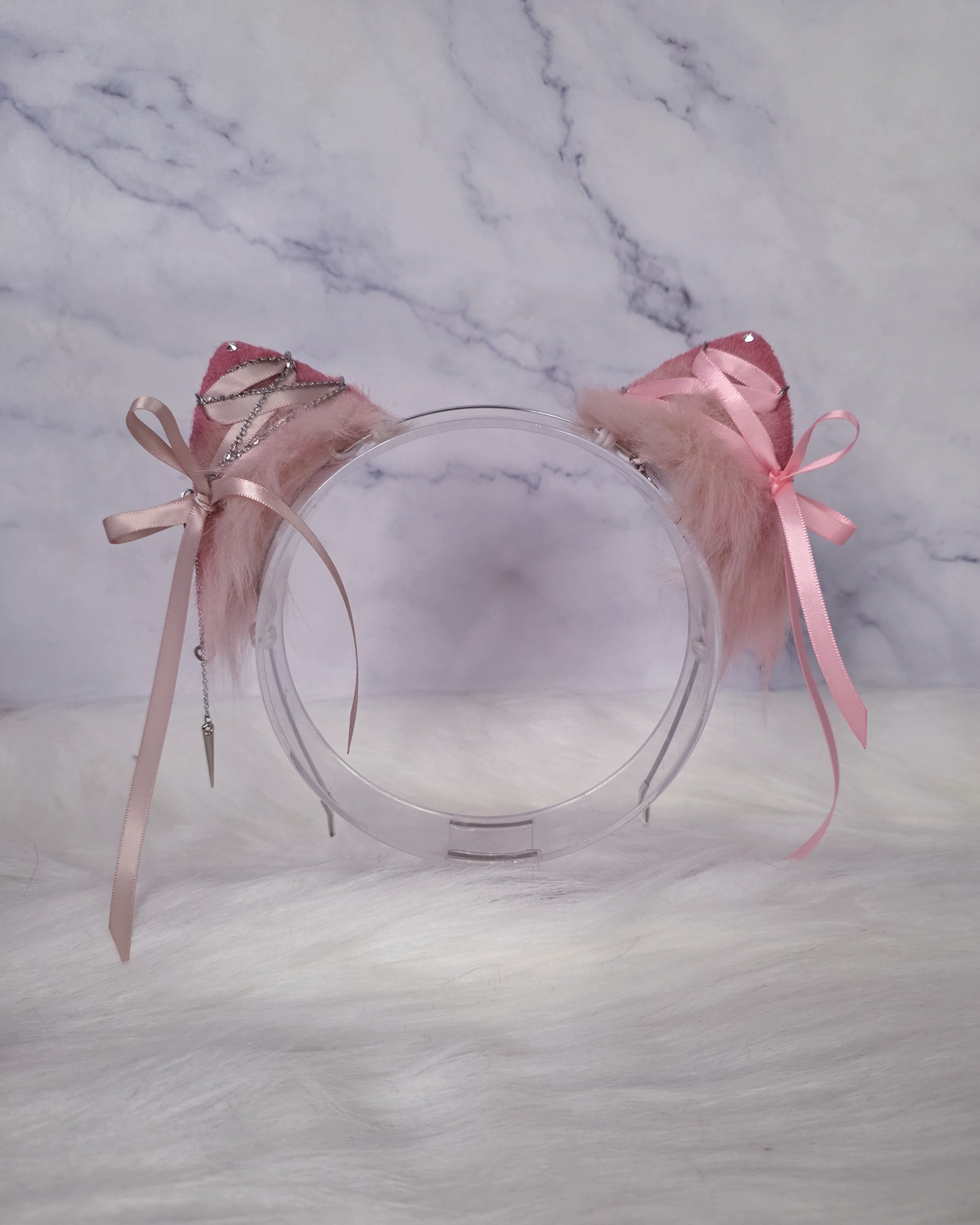 Peach Blush Corset Kitten