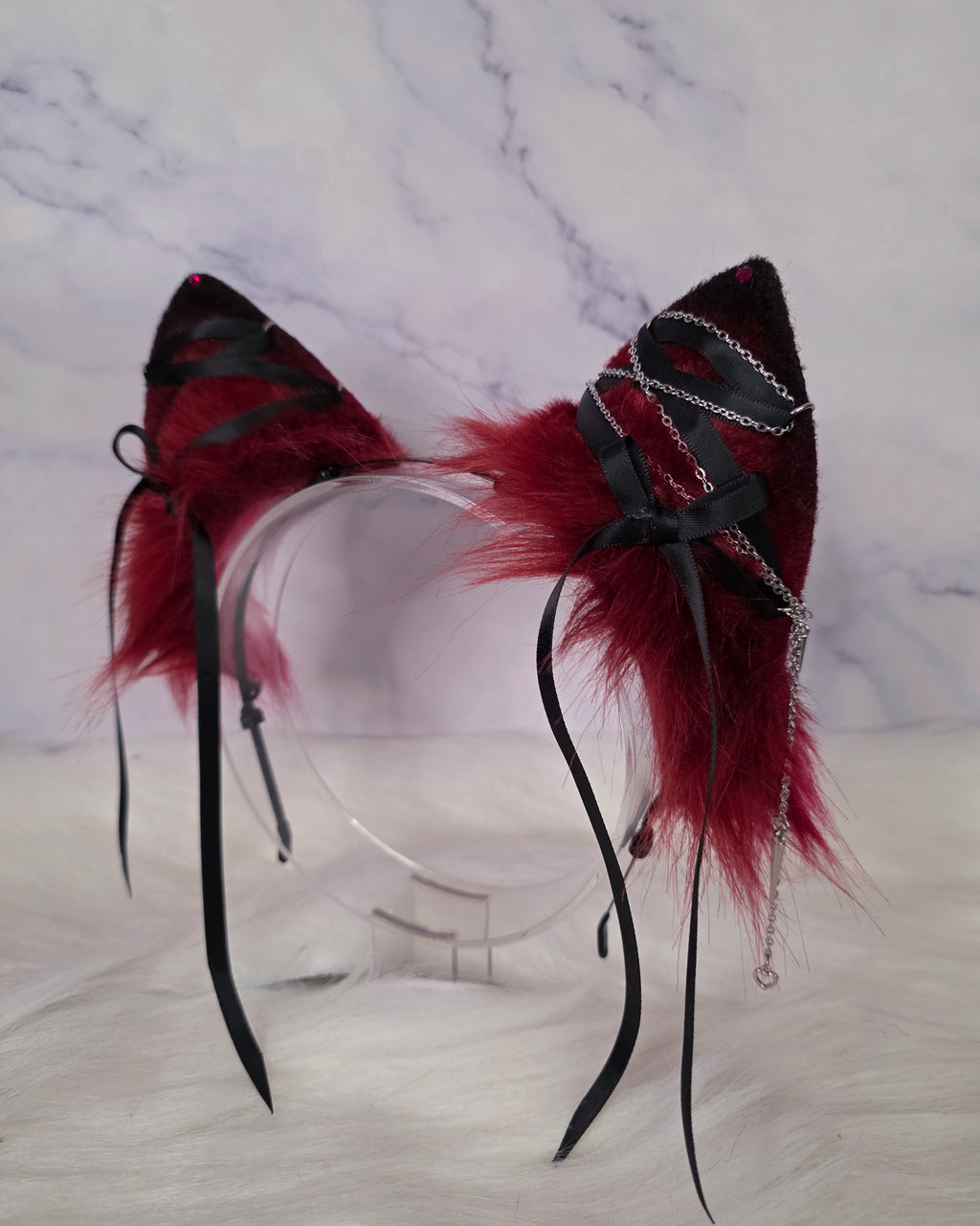 Valentines Corset Kitsune