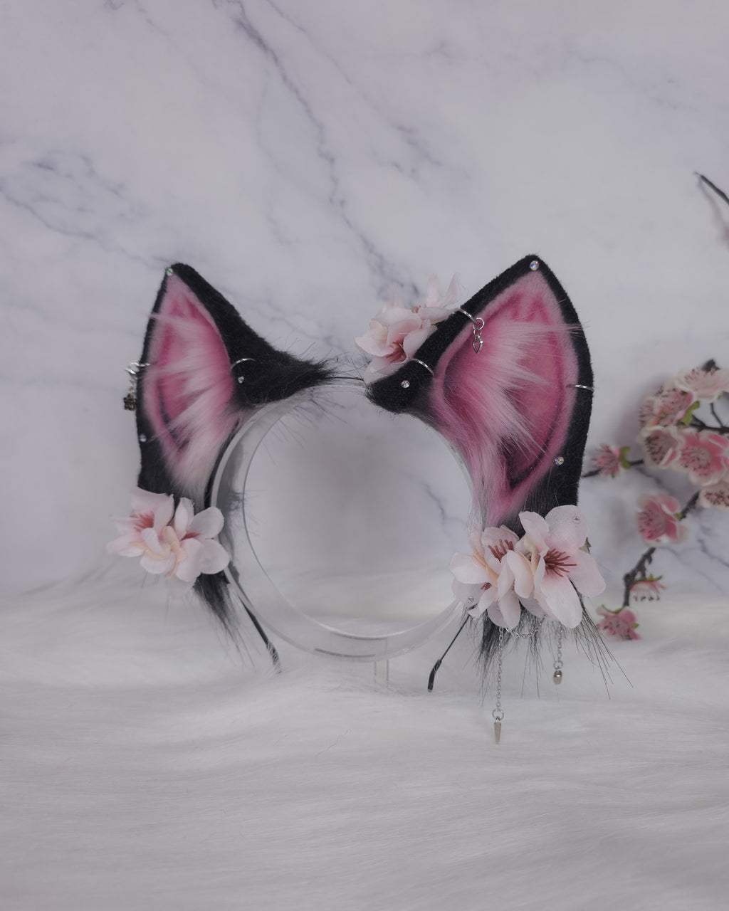 Black Sakura Kitsune