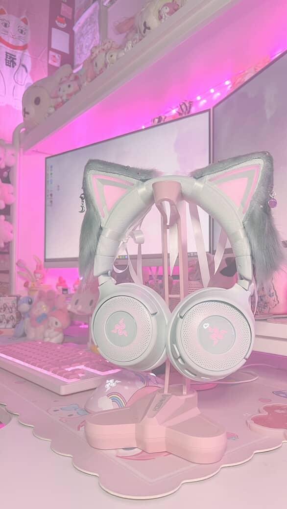 Kitty Headset Ear Covers (Preorder)