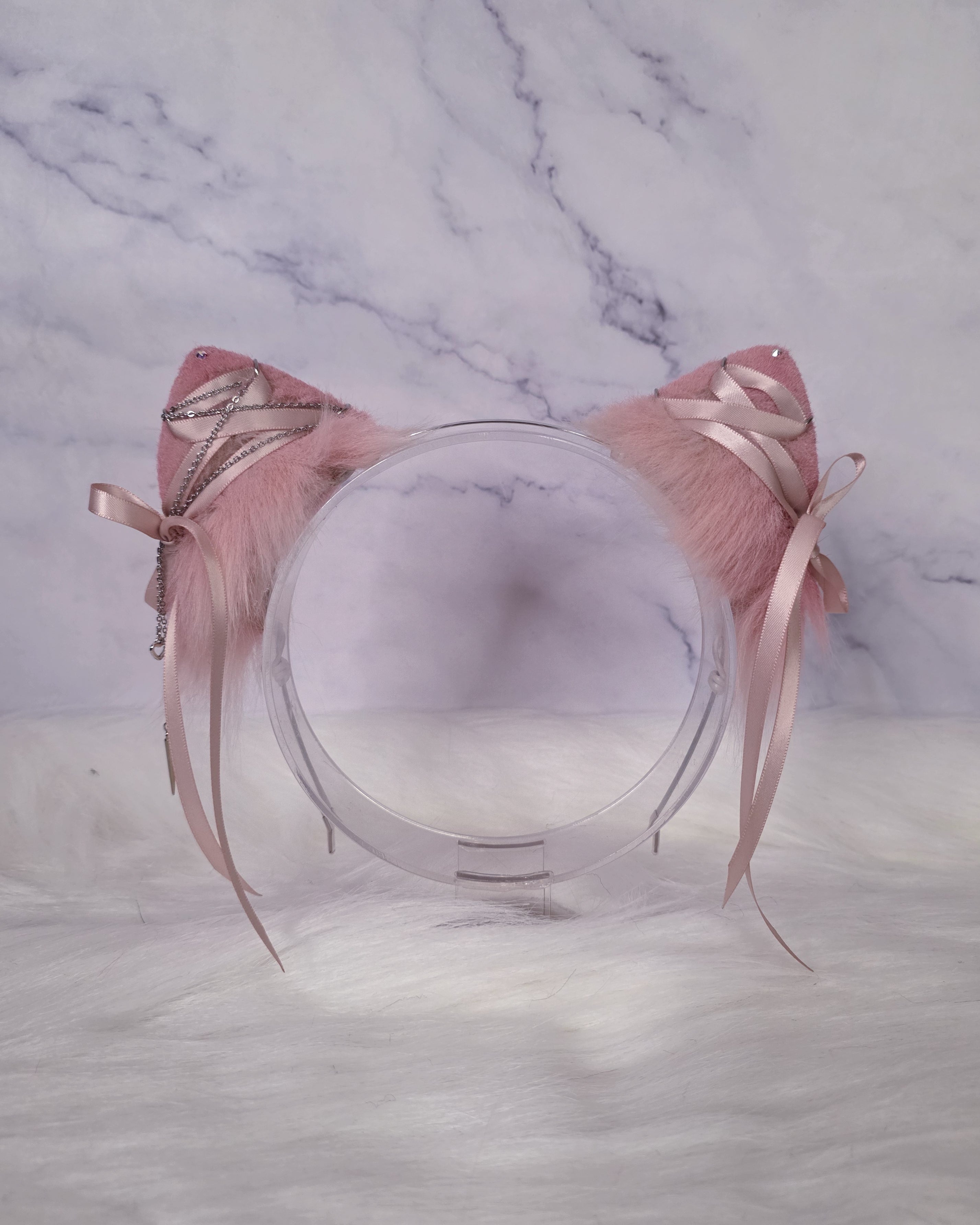 Pink Blush Corset Kitten