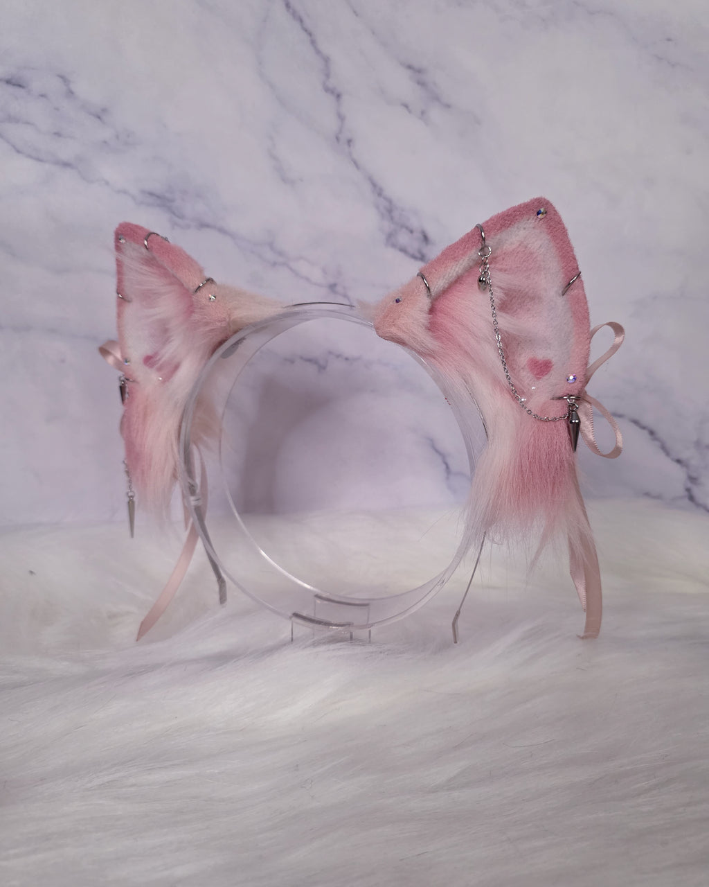 Vanilla Blush Corset Kitty