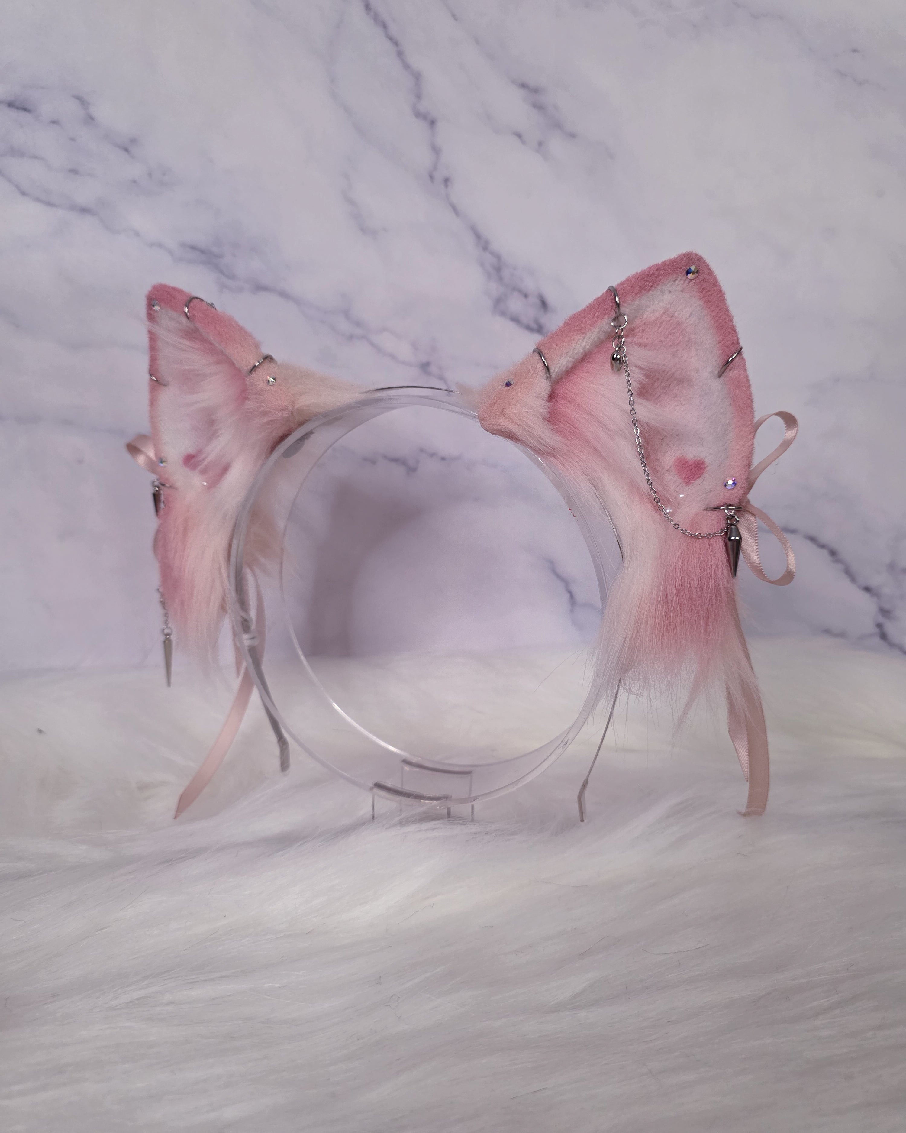 Vanilla Blush Corset Kitty