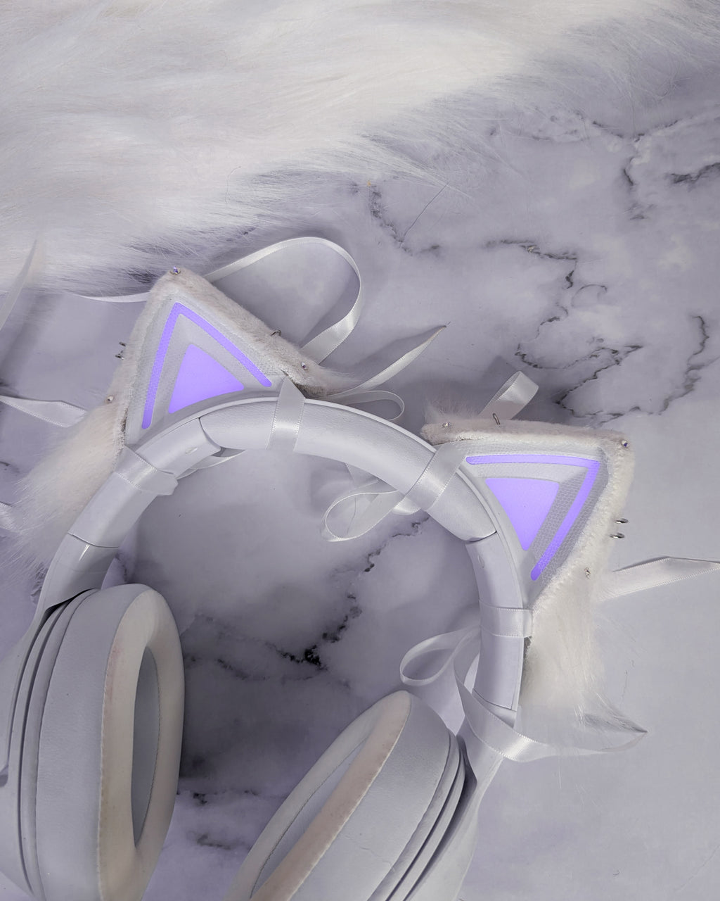 Kitty Headset Ear Covers (Preorder)