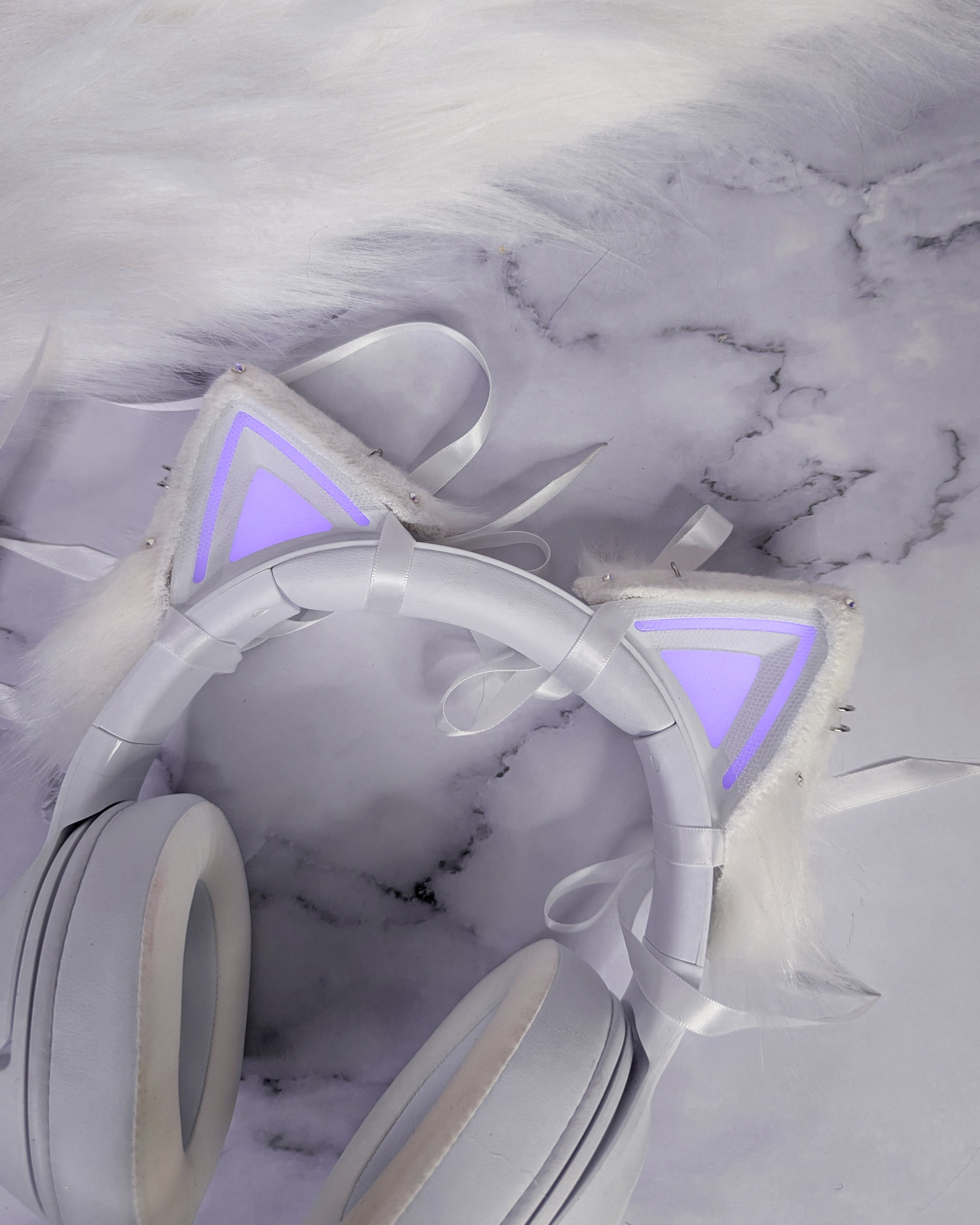 Kitty Headset Ear Covers (Preorder)