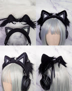 Kitty Headset Ear Covers (Preorder)