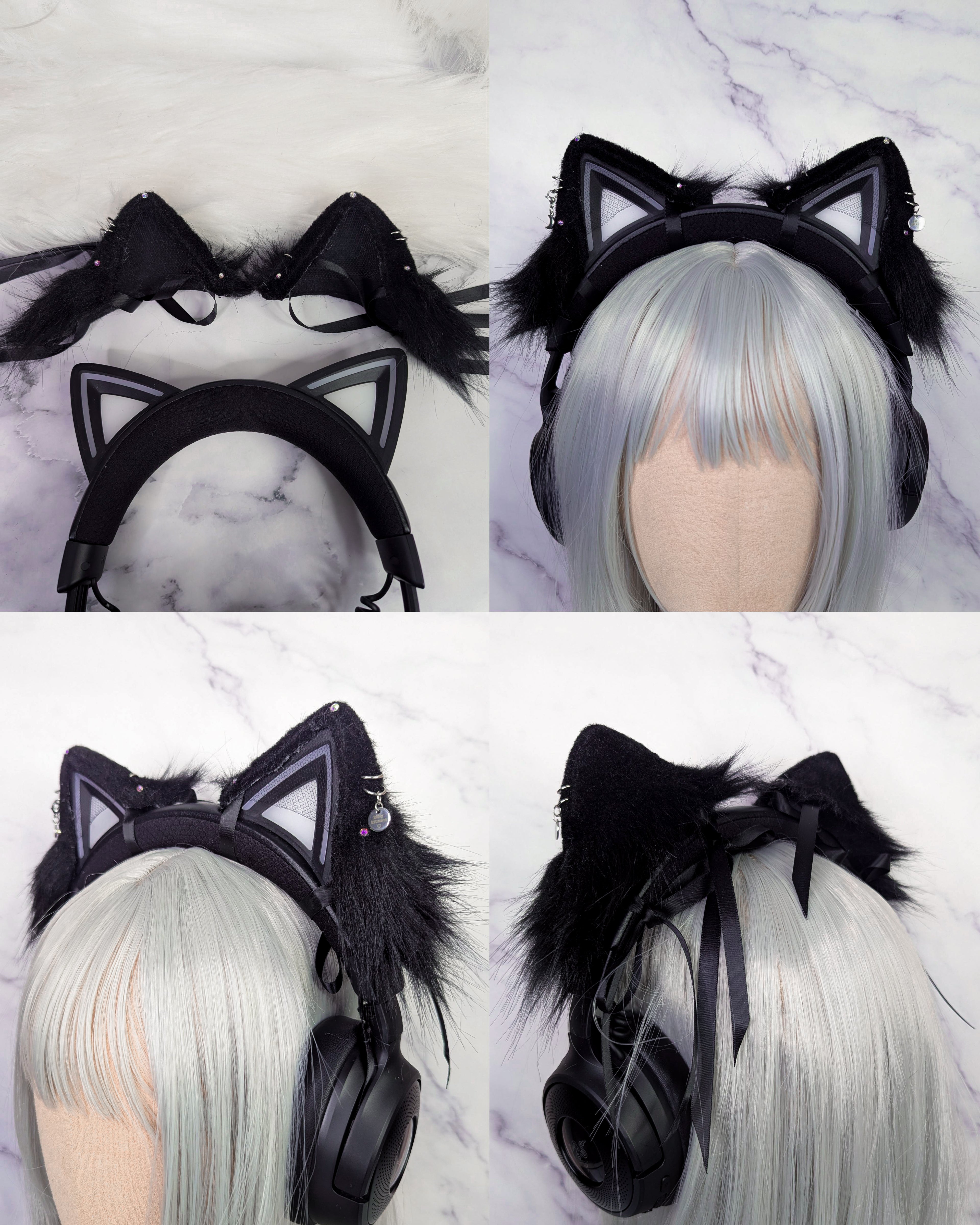 Kitty Headset Ear Covers (Preorder)