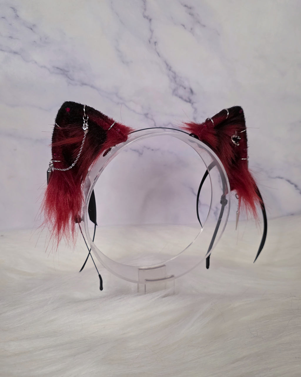 Wine Corset Kitten