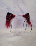 Wine Corset Kitten