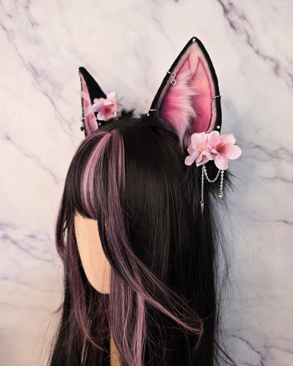 Black Sakura Ears (Preorder)