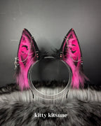 Magenta Dark Luna Kanine