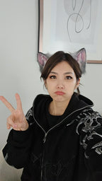 Cloud Grey Ears (Preorder)