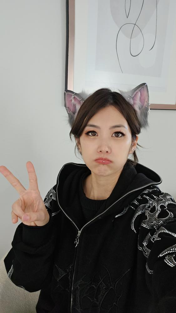 Cloud Grey Ears (Preorder)