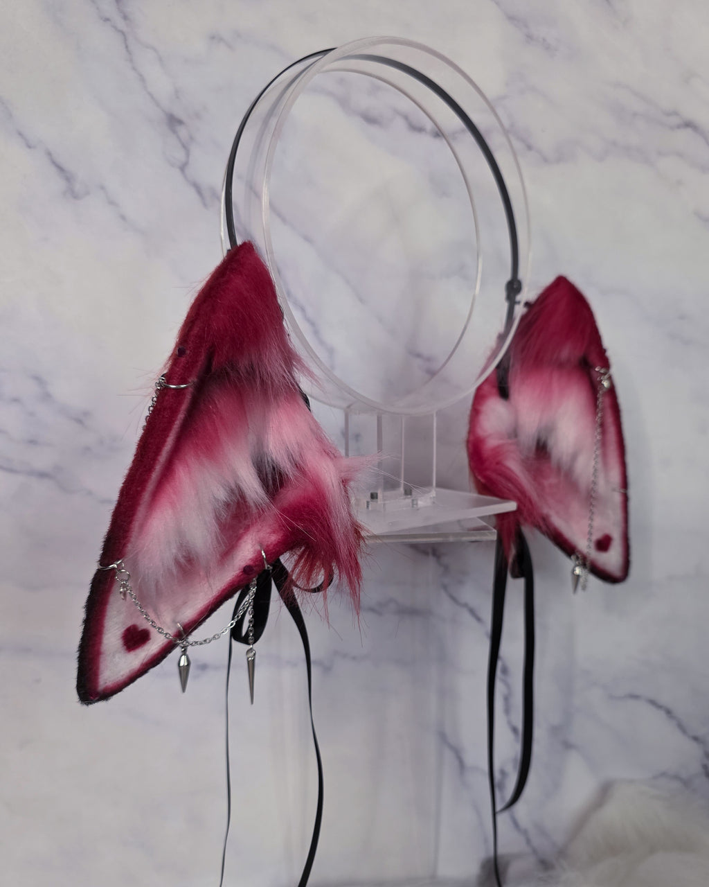 Valentines Corset Kitsune Set