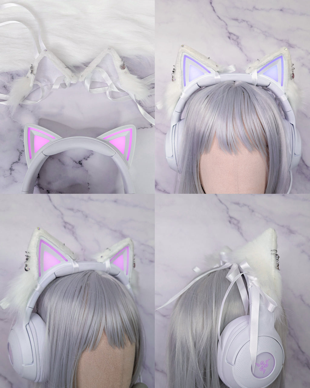 Kitty Headset Ear Covers (Preorder)