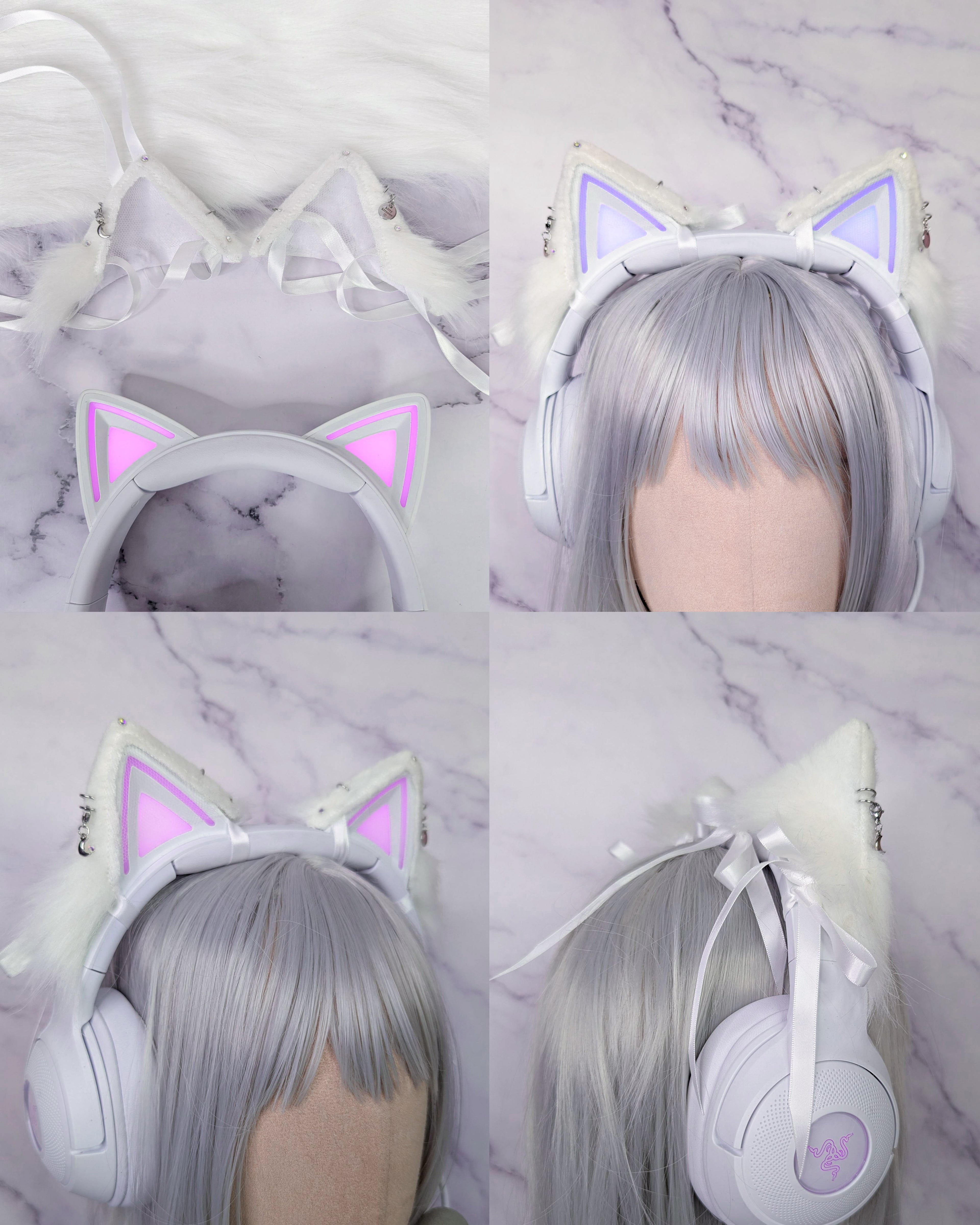 Kitty Headset Ear Covers (Preorder)