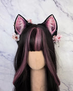 Black Sakura Ears (Preorder)
