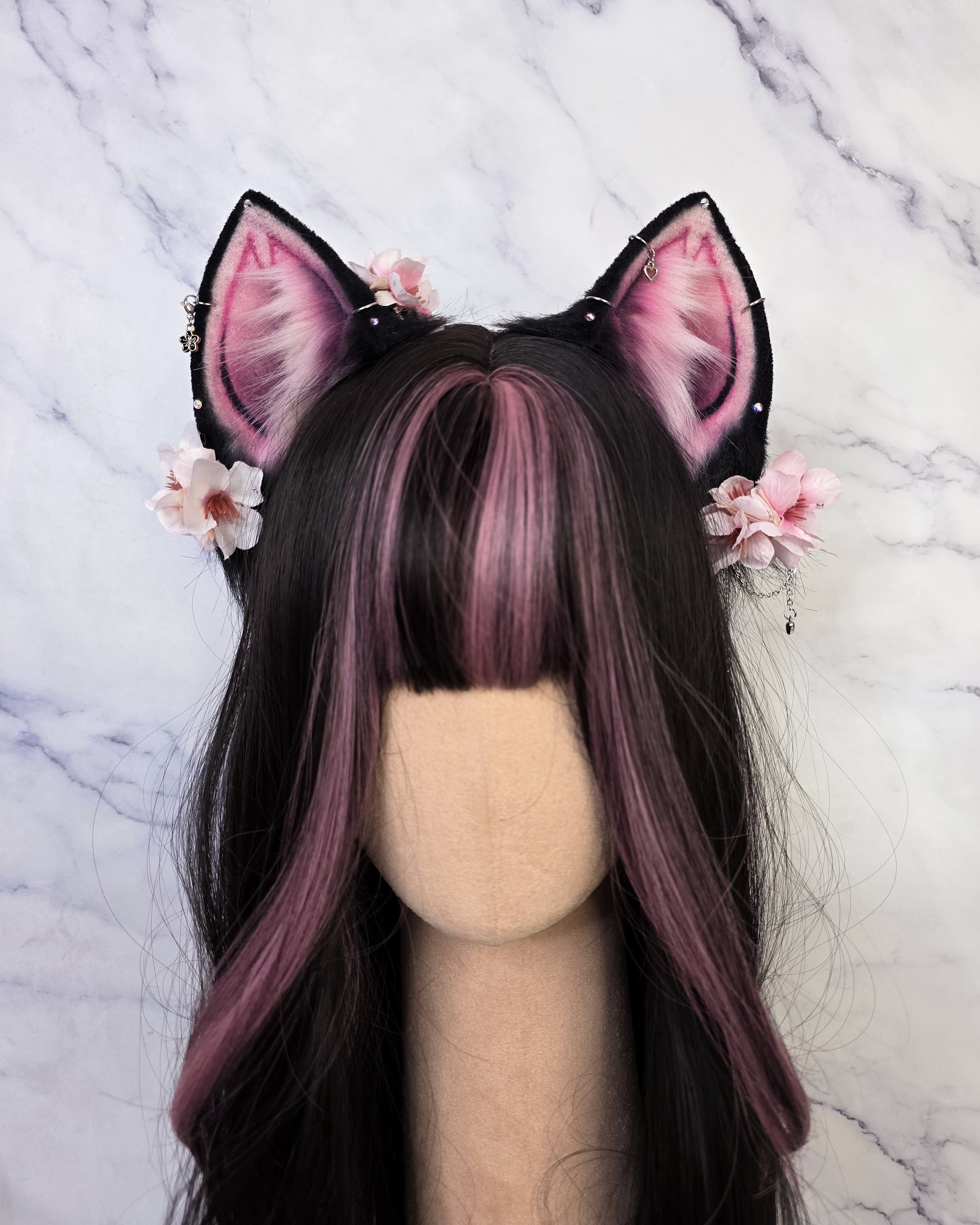 Black Sakura Ears (Preorder)