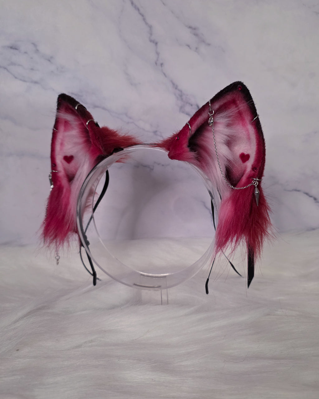 Valentines Corset Kitsune