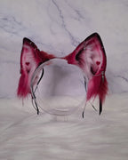 Valentines Corset Kitsune