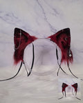 Wine Corset Kitty