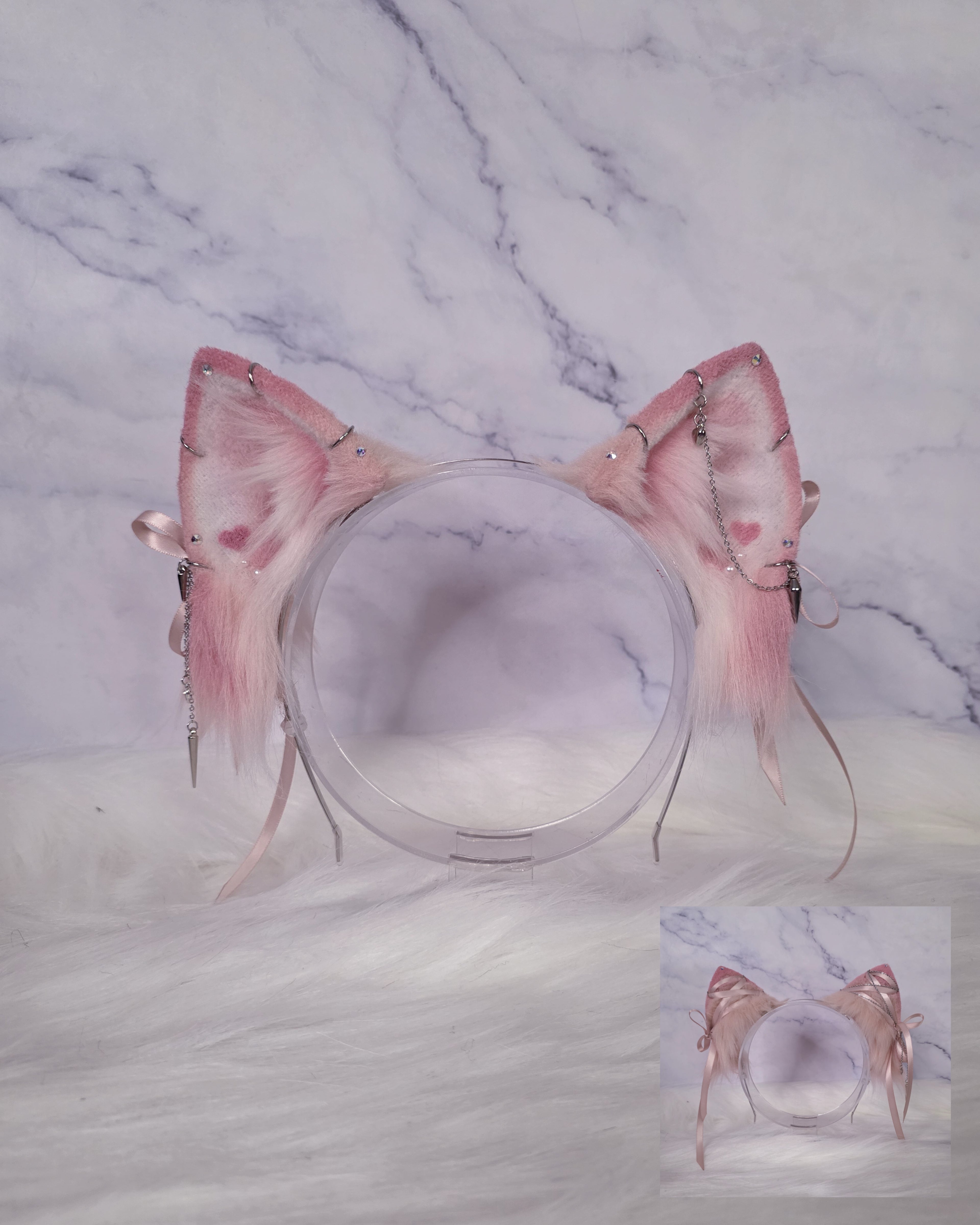 Vanilla Blush Corset Kitty