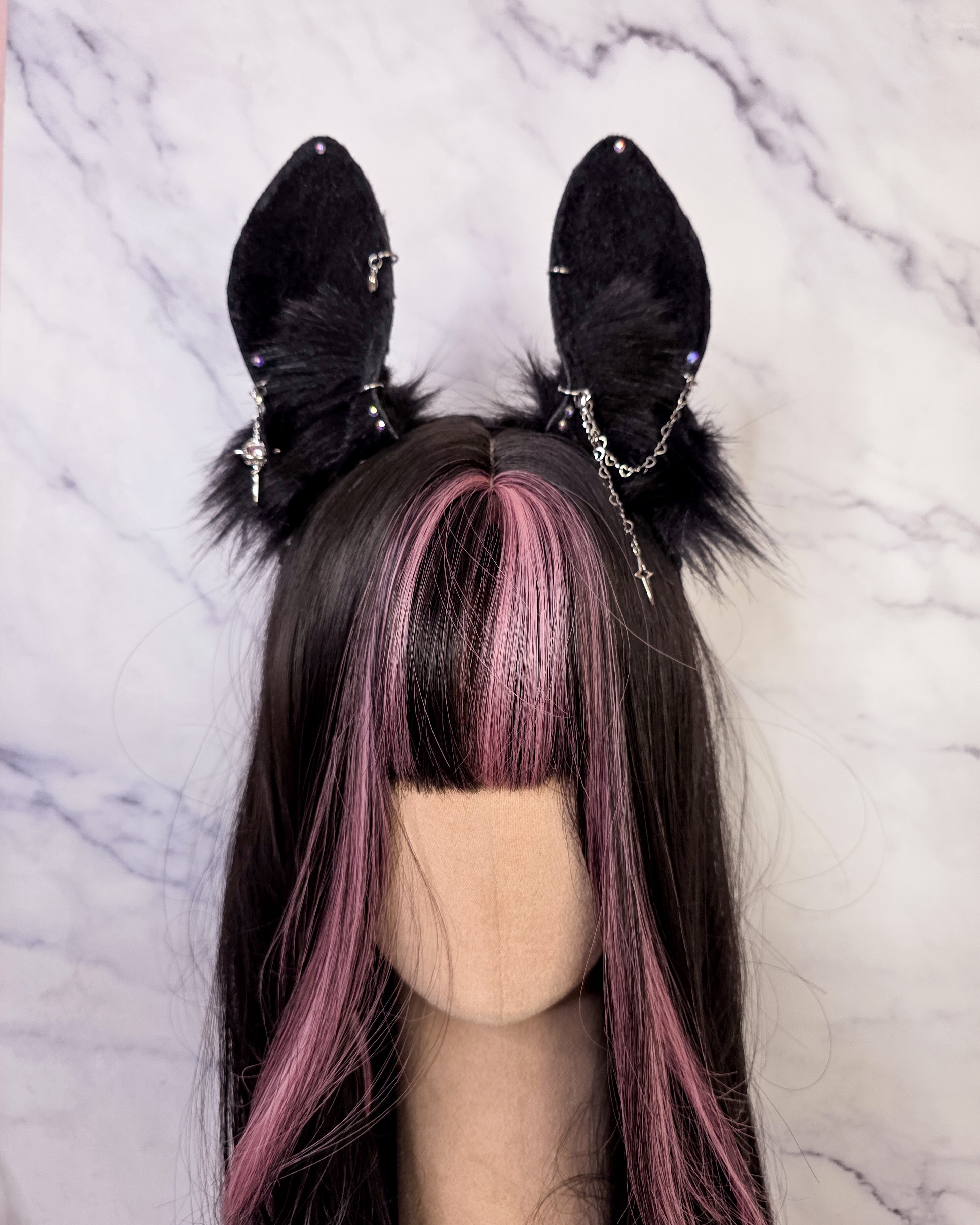 Kuro Sparkle Ears & Bows Set (Preorder)