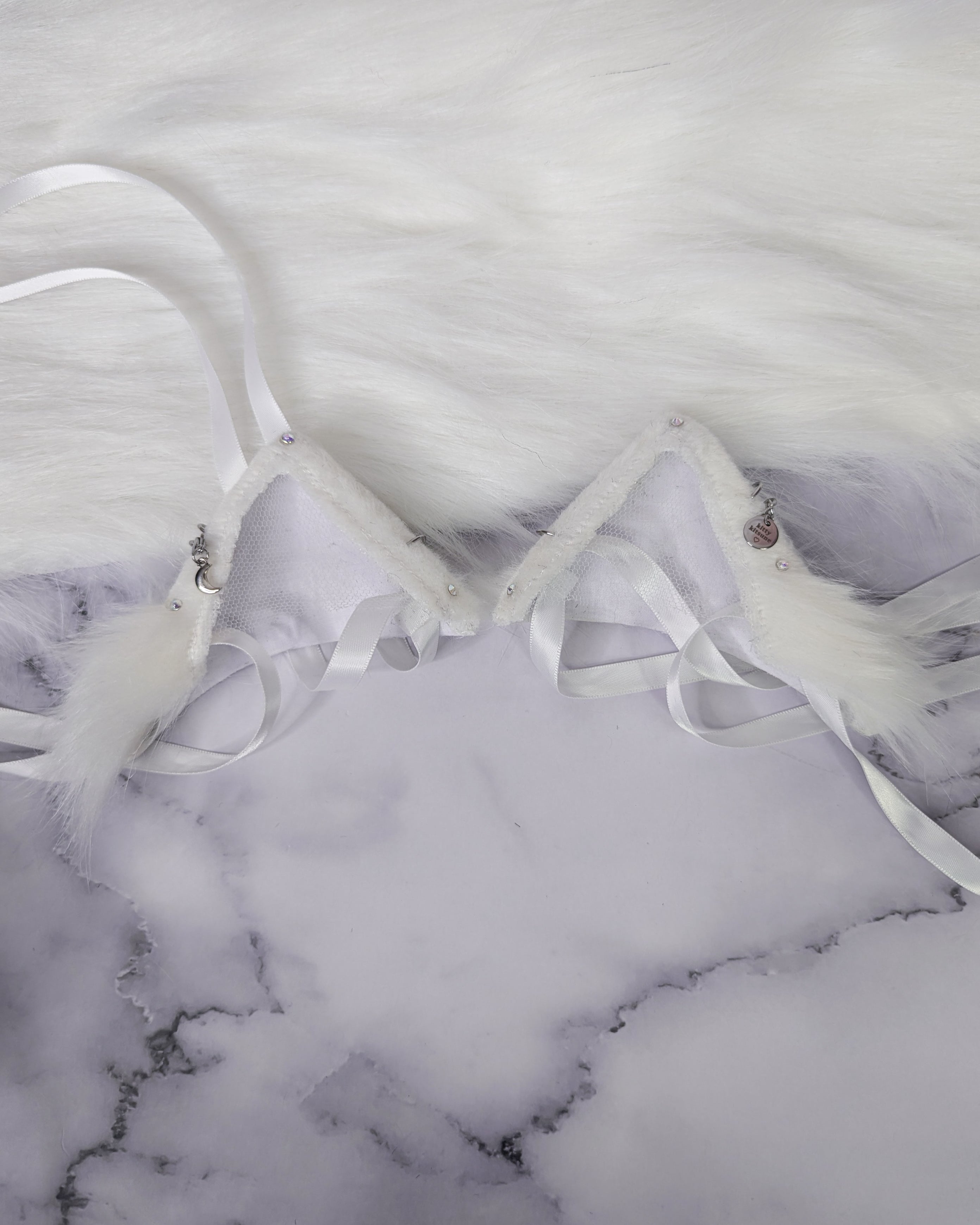Kitty Headset Ear Covers (Preorder)