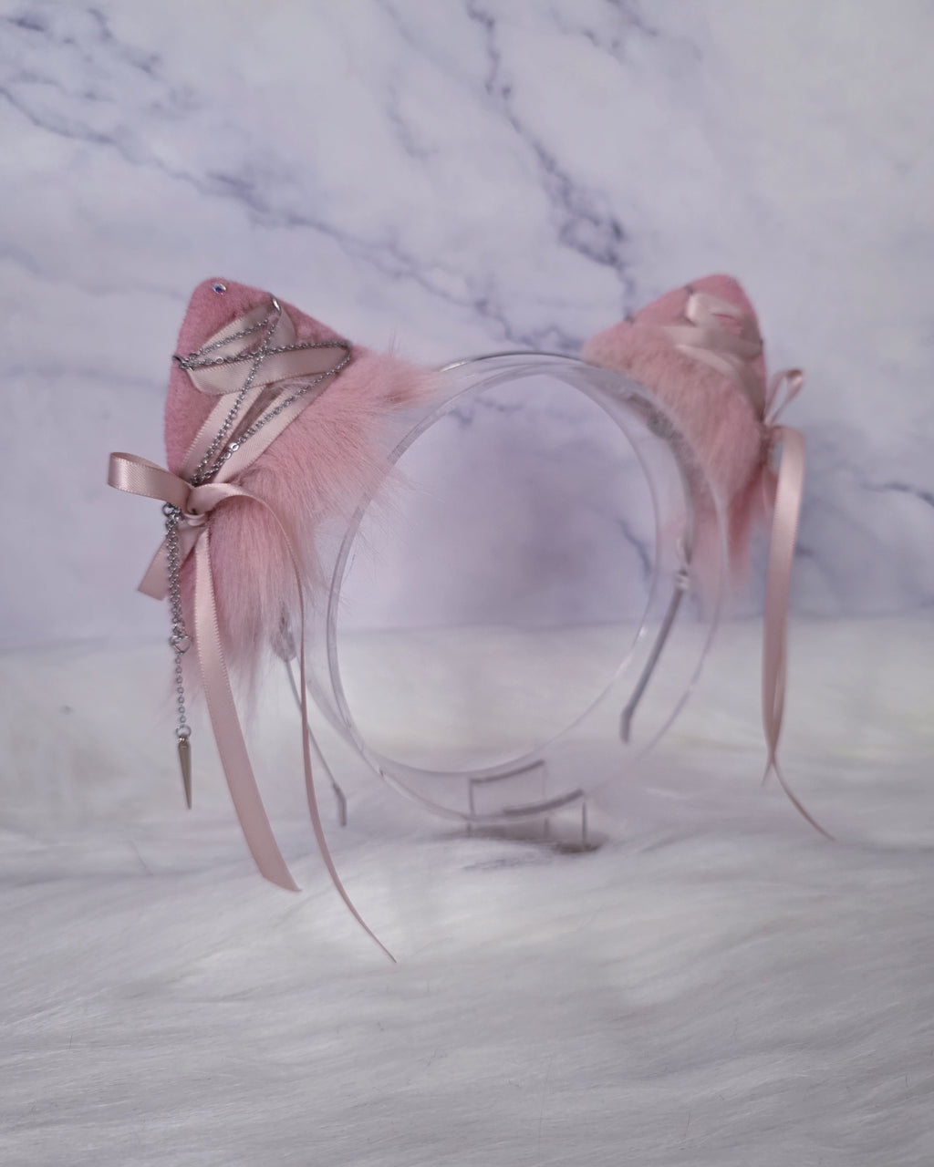 Pink Blush Corset Kitten