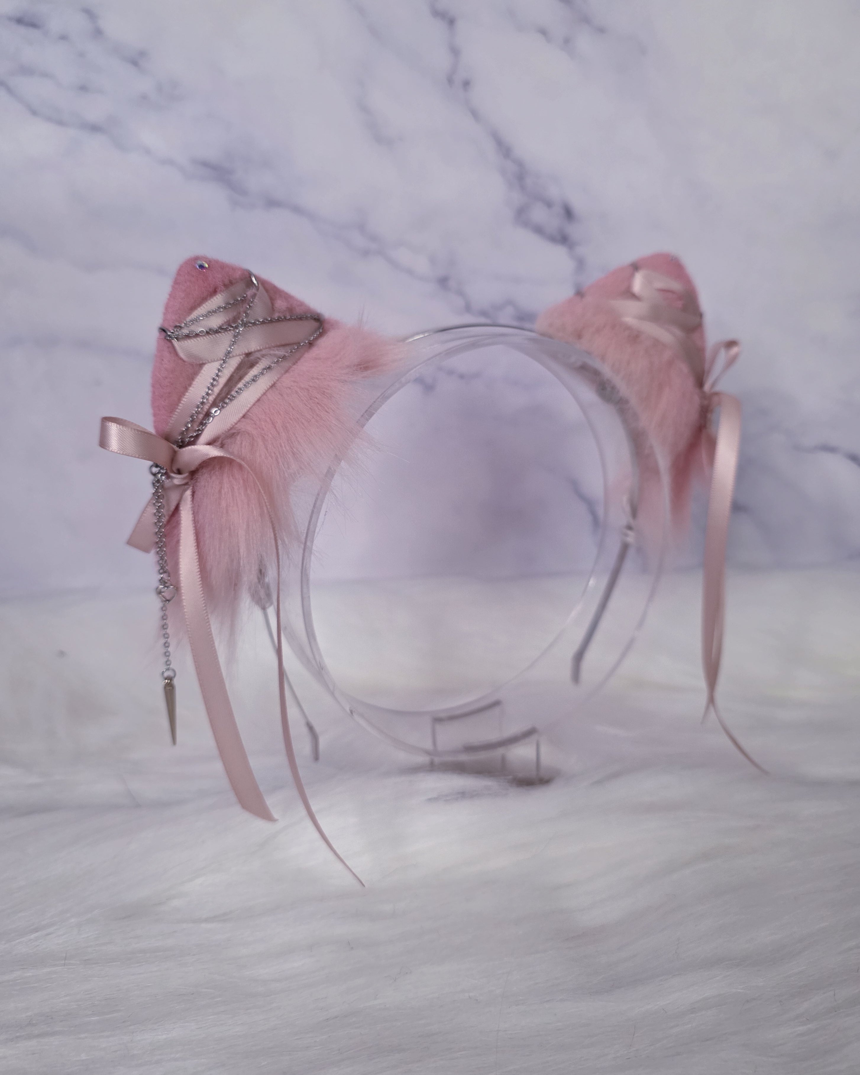 Pink Blush Corset Kitten