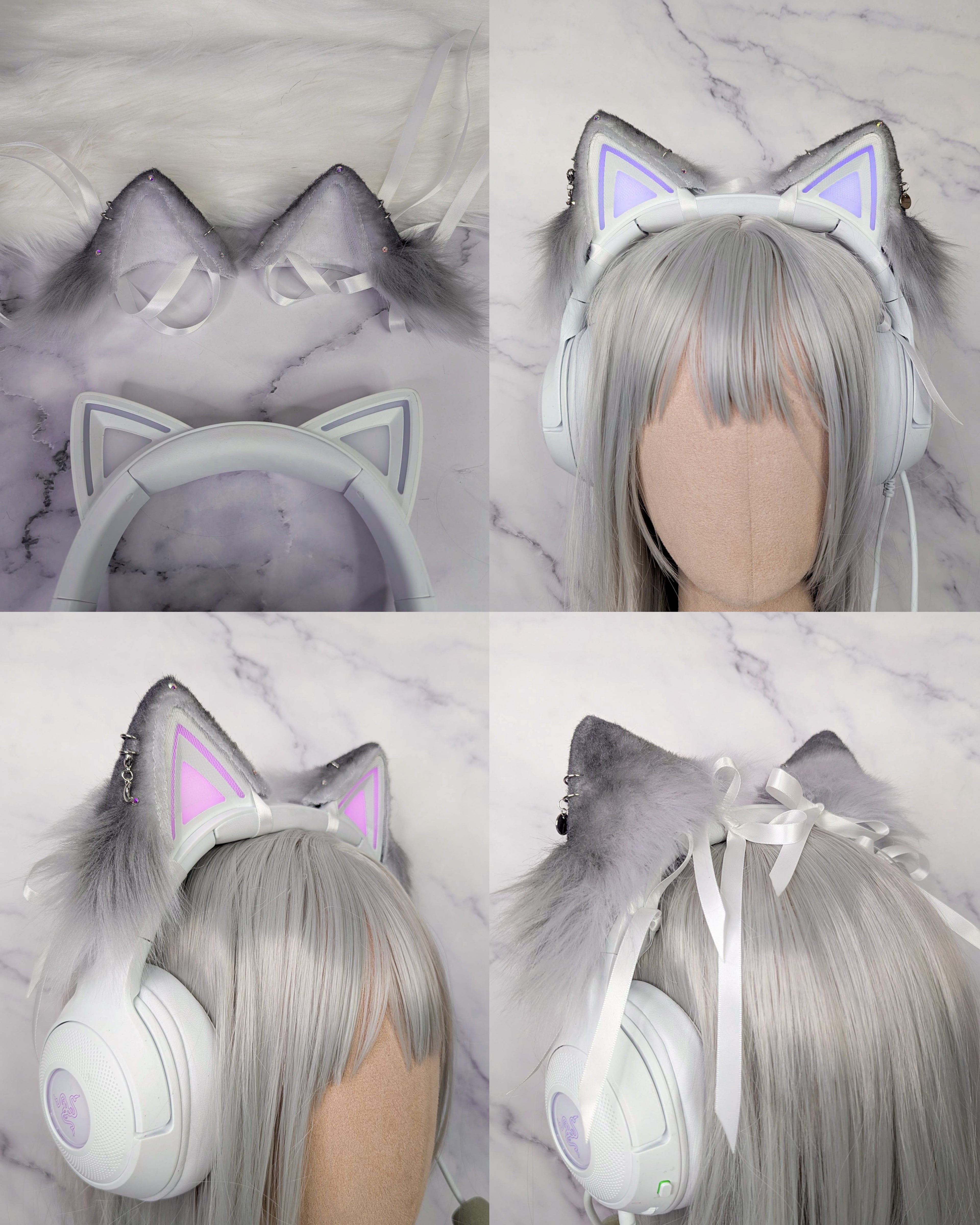 Kitty Headset Ear Covers (Preorder)