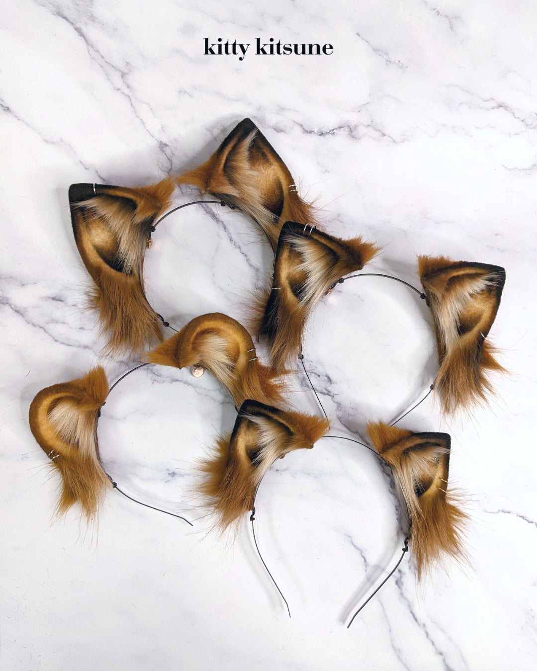 Brown cheapest fox ears