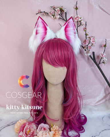 Coloured Kitsune Cosear Cover (MTO)