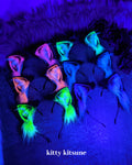Custom Neon (UV) Ears (MTO)
