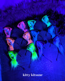 Neon Green Kitty (UV)