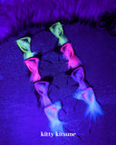 Neon Purple Kitten (UV)