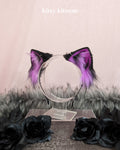 Neon Purple Kitten (UV)